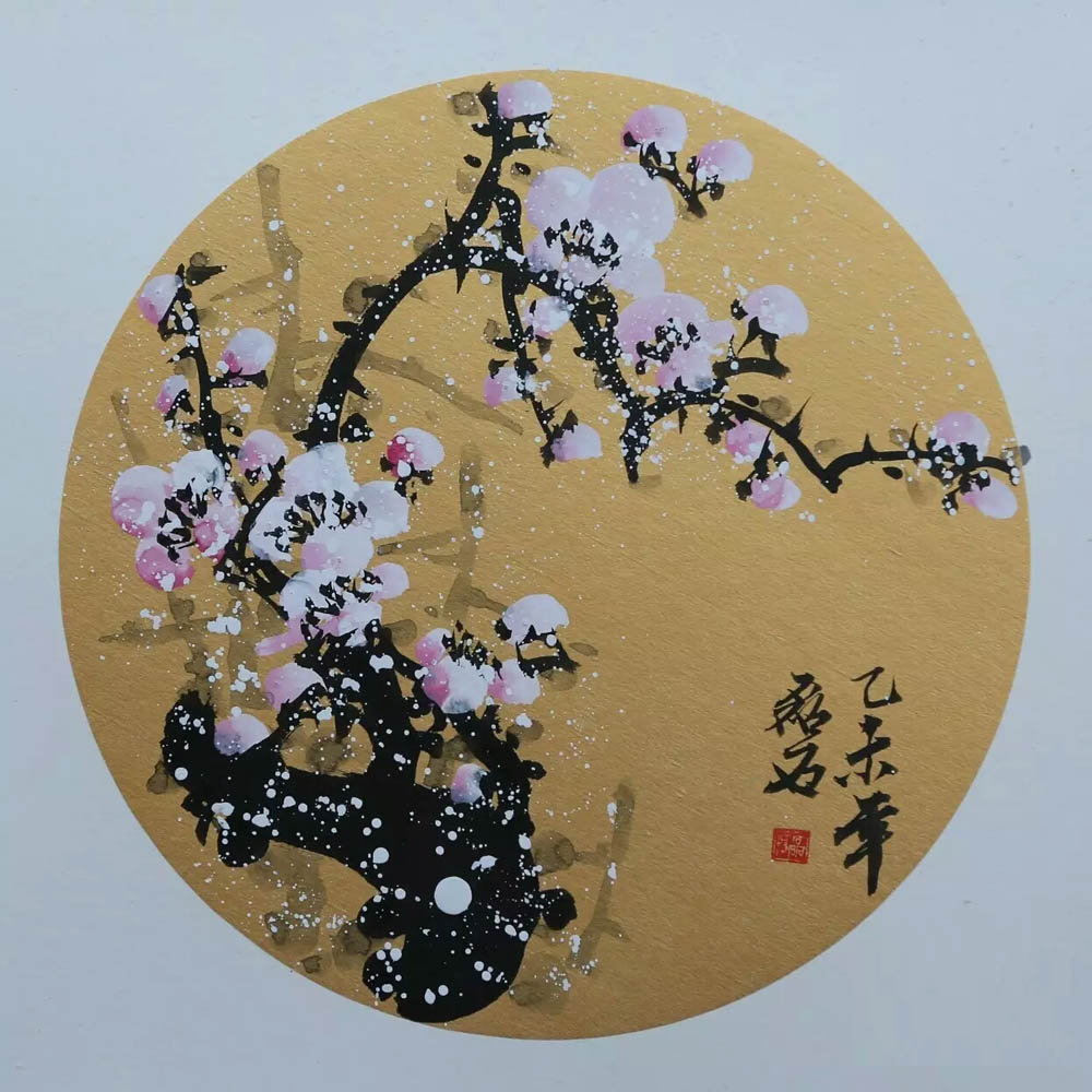 磊石画家